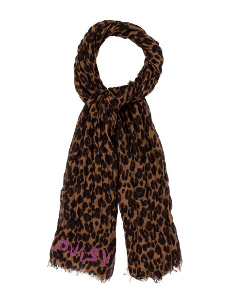 louis vuitton cheetah statue price|Louis Vuitton leopard stole accessories.